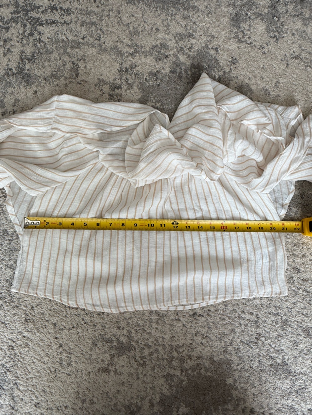 Santorini Two-Piece Set Tan Stripe - Picture 7 of 14